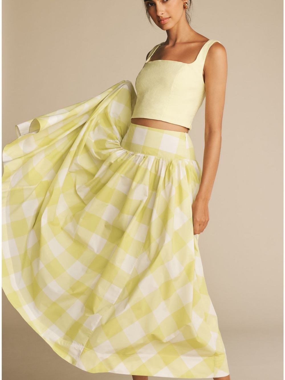 Maeve Full Skirt - Picture 2 of 8